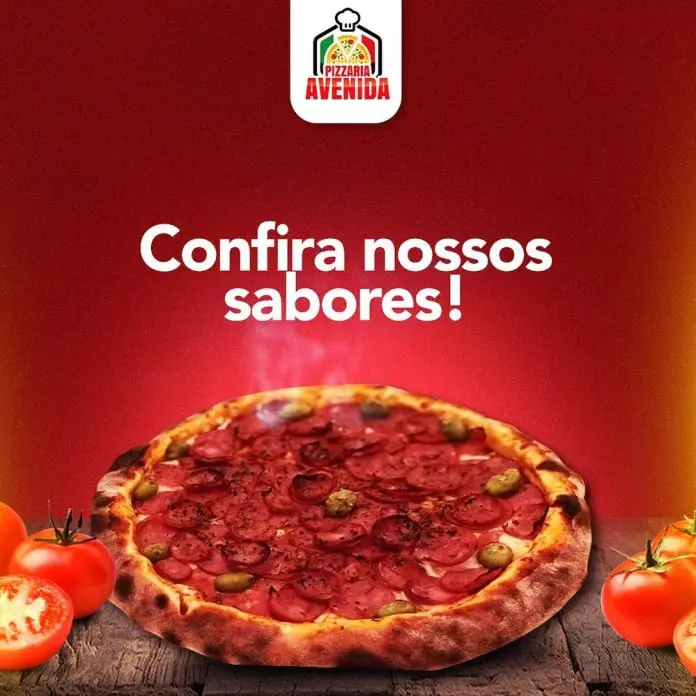 Pizzaria Avenida - Sabores